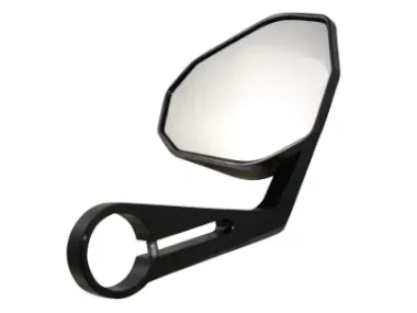 Highsider Motorcycle Mirror Victory schwarz