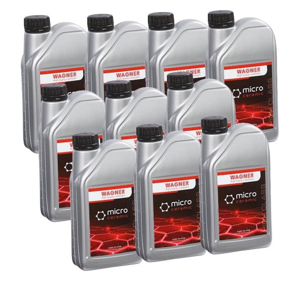 10x1 Liter Wagner Universal Micro Ceramic Oil Schmierölzusatz (200001300110)