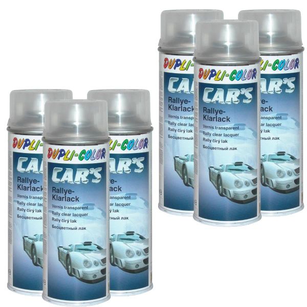 Duplicolor Car's Rallye Lack Klarlack matt 6x 400 ml. (DU7203526_23072711570023)