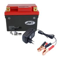 JMT Lithium 707 00 37 Ionen Motorrad-Batterie, 12 Volt : : Auto &  Motorrad