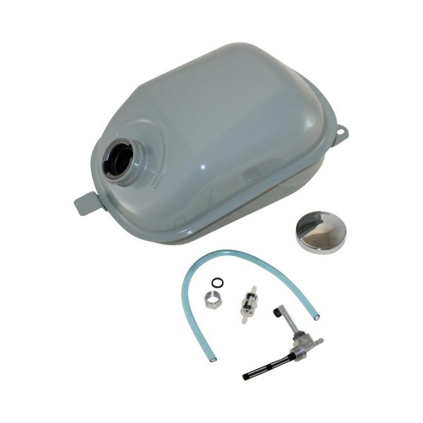 Ensemble de réservoir avec robinet de carburant et bouchon de réservoir  pour Simson