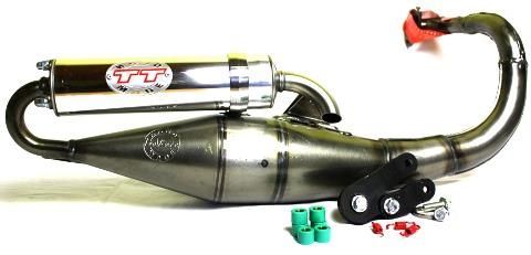 Schalldämpfer Silvertail (K02) (122897)