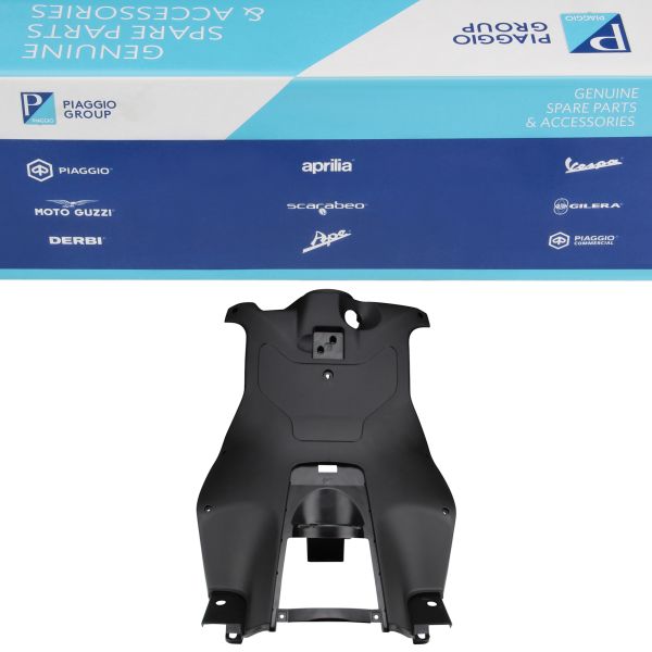 Beinschild Verkleidung Innenschild innen schwarz original Piaggio NRG Power, 959321000G (959321000G)