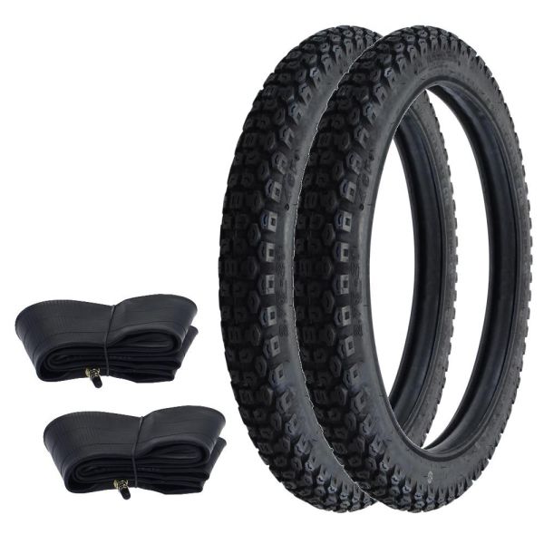 2x Reifen Enduro Motocross Kenda K270 2.75-21 (2 3/4 x 21) 45P TT + Schlauch (3afb5f4a-7bde-48eb-9a34-fb2fbe1e974d)