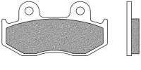 Bremsbeläge vorne organische Version Typ FD.0304 für Honda CH 125, NES 125, 150 @, NH 100 Lead, Psi, (700304)