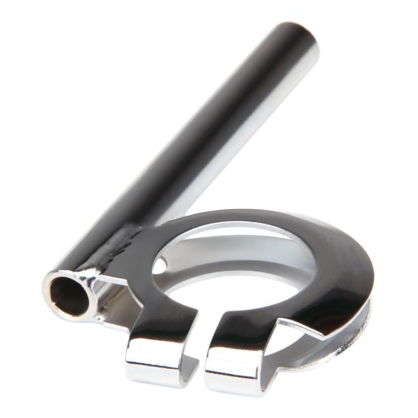 Blinkerhalter Blinkerträger Strebe chrom 12mm vorne (mit M10 Gewinde) für Simson S50 S51 S53 S70 (103204)