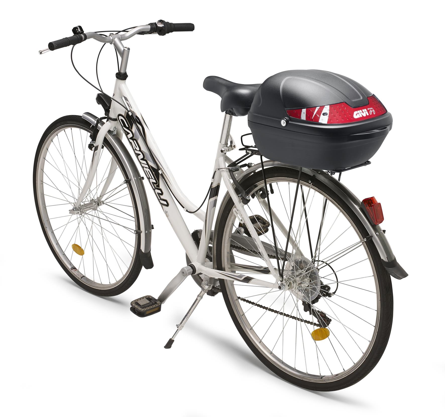 Givi top case pour vélo et EBike BICI noir, 306 mm x 222 mm x 330 mm, batch  m, Luggage carrier, Attachment parts, Bicycle accessories, Bike &  EBike