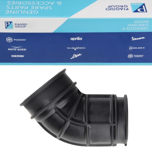 Original Piaggio Ansaugschlauch Gummi Ansauggummi Luftfilter-Vergaser Schlauch (436096)