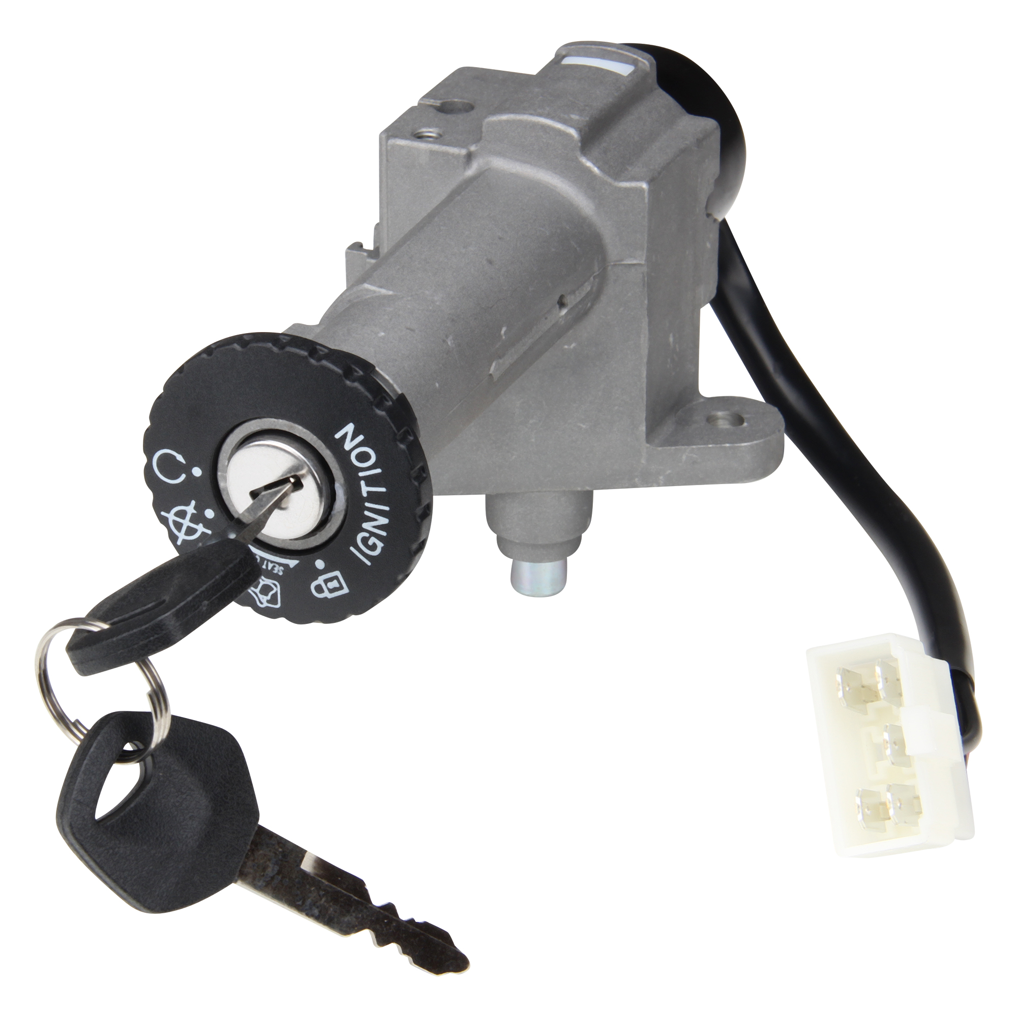 Ignition lock set for SYM Symphony Fiddle Peugeot Tweet 50 
