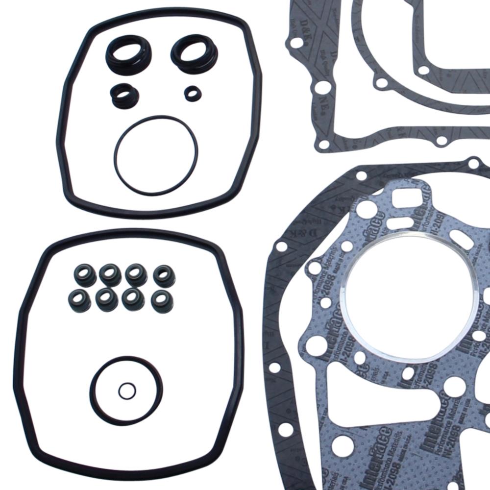 Engine gasket set complete for Honda CX 500 CX 500 C Custom E Euro CX  My.1977-1986 CX 500 C Custom Type PC01 My. 82-84 Honda Models  bicycle and motorcycle parts