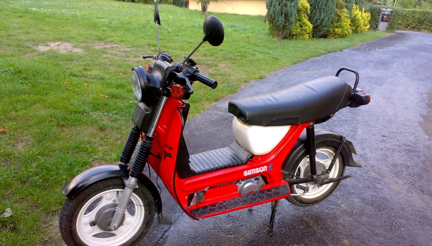 Simson SR50 - der neue Star