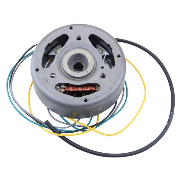 Lichtmaschine Lima Stator linksdrehend 15 W 6 V für Moped Mofa Mokick (733185)