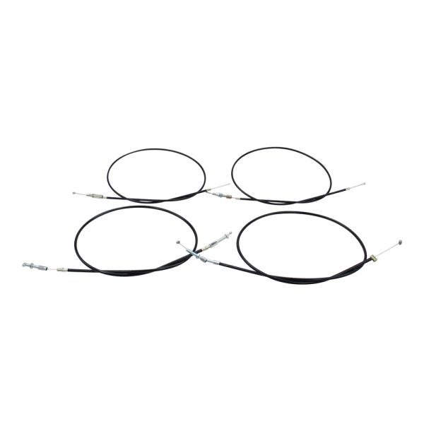 Bowdenzug Set schwarz für Zündapp CS 50 Typ 540-190 (168500)