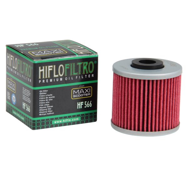 Ölfilter HF566 für Kawasaki J 125 300 / Kymco Downtown K-XCT Movie People Super Dink X-Town (935655)