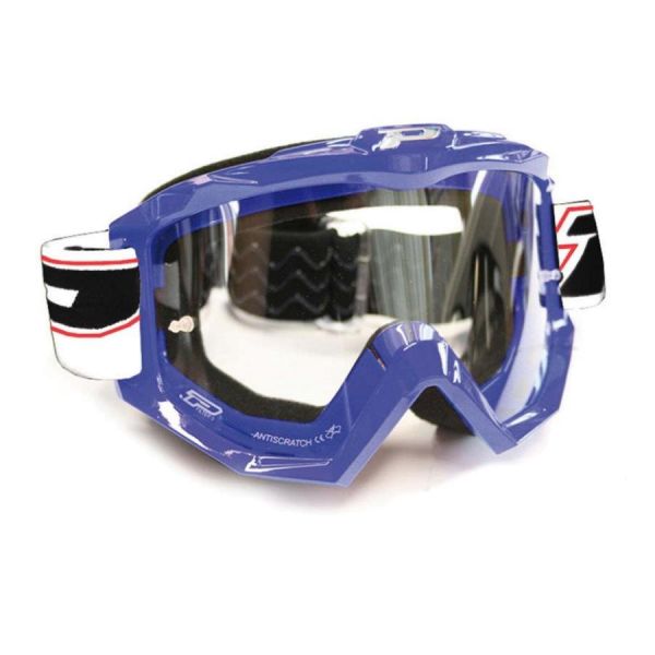 ProGrip Crossbrille Race Line blau 3201 - Motocross Brille (712.00.03)