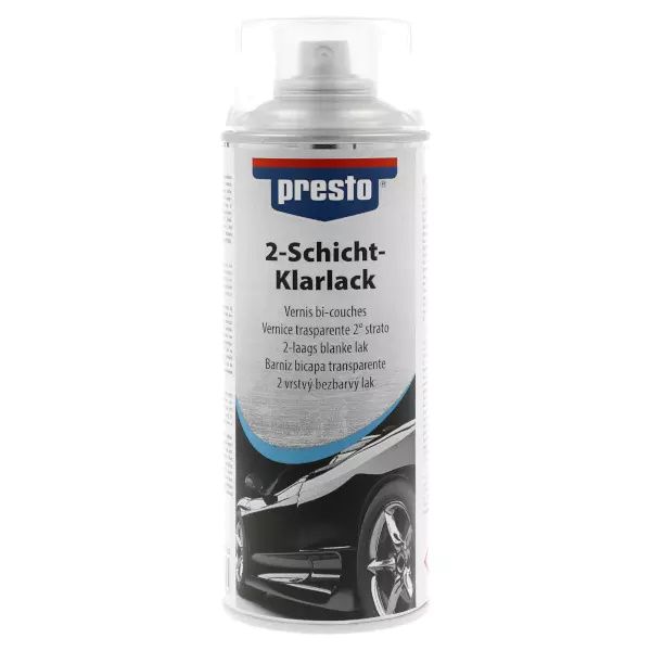 Presto 2-Schicht-Klarlack 150 ml. (PR160220)