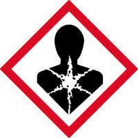 GHS08 - Warnsymbol Ernste Gesundheitsgefahr