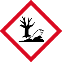 GHS09 - Warnsymbol Umweltgefährlich